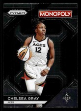 2024 Panini Prizm Monopoly WNBA All-Star Chelsea Gray #WNBA12 - Las Vegas Aces