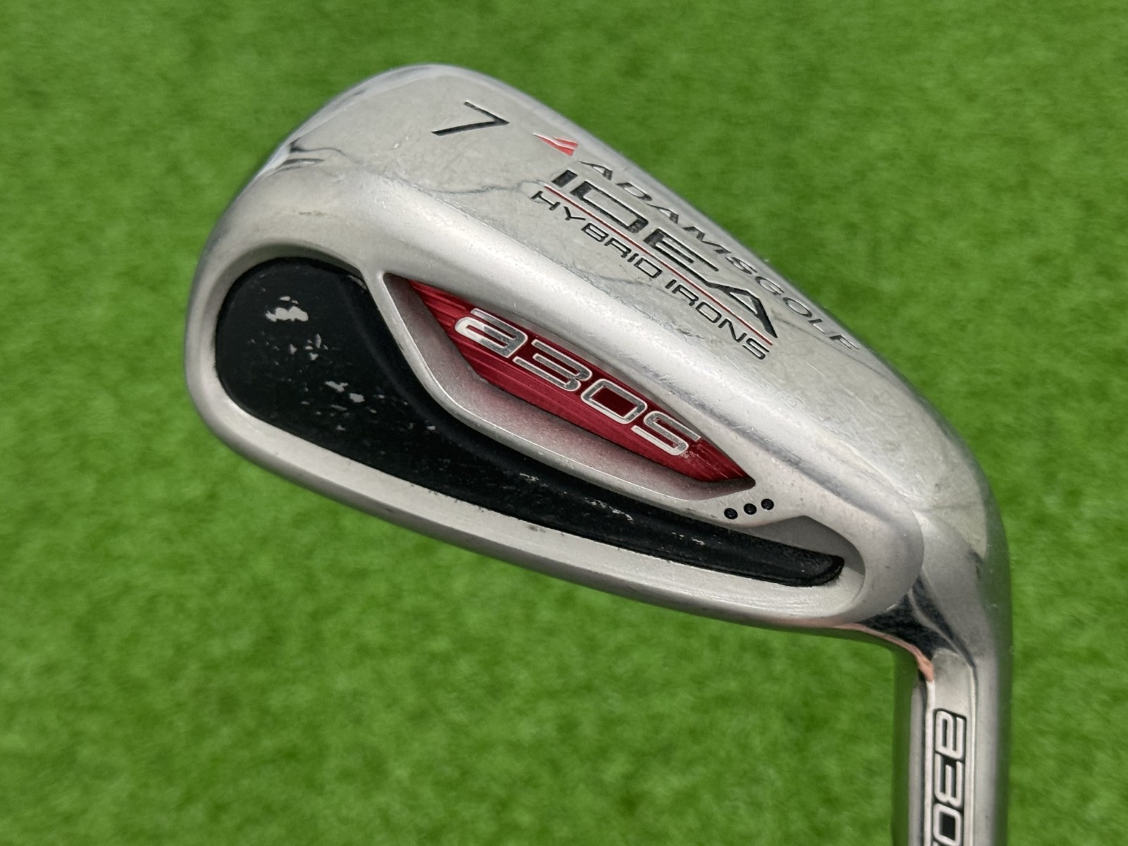 Idea A3os (7) Iron Right Handed Steel Performance Lite Stiff