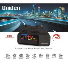 Uniden R7 Extreme Long-Range Laser/Radar Detector with GPS  Threat BRAND NEW 