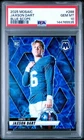 2025 PANINI MOSAIC BLUE SCOPE #288 JAXSON DART ROOKIE RC PSA 10