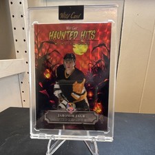 2025 Wild Card Haunted Hits Monster Hunt Insert Jaromir Jagr Right Wing #'d 1/1!
