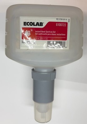 Lot Of 6 Ecolab  Instant Hand Sanitizer   Gel 6100722