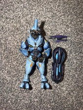 Halo Reach McFarlane Toys Elite General Light Blue Figure 