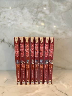 Fairy Tail Hiro Mashima: Volumes #16-54