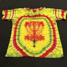 JungMaven?  Tie Dye Hemp & Organic Cotton T-Shirt size XL Mens Hippie A24