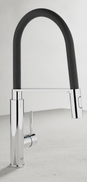 Grohe Einhand-SpüLtischbatterie Concetto 31491 Ausziehbare Profibrause-image
