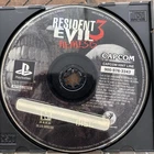 Resident Evil 3 Nemesis Sony PS1 Black Label Disc Only Tested & Works Fast Ship