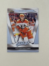 2025-26 Upper Deck MVP Cutter Gauthier