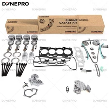 Overhaul Engine Rebuild Kit -Timing VVT Fit Toyota Rav4 Camry Highlander 2.4L