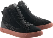 Alpinestars Stated Motorcycyle Riding Shoes Black/Gum US 11.5 / EU 45