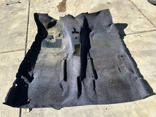 BMW E21 320I Komplett Fu�matten Teppich Bodenabdeckung OEM 88k