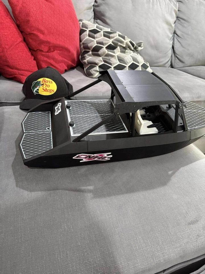 Bash Jet Rc Jet Boat - Image 2 of 4