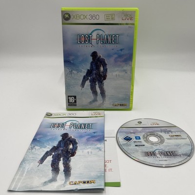 Lost Planet: Extreme Condition (Xbox 360 2007) PAL komplett mit Handbuch sehr guter Zustand