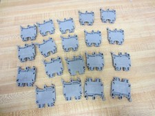ABB Entrelec M6/8 M68 Terminal Blocks 5118 011511811 (Pack of 19)