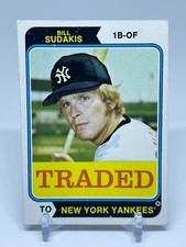 1974 Topps #63T Bill Sudakis