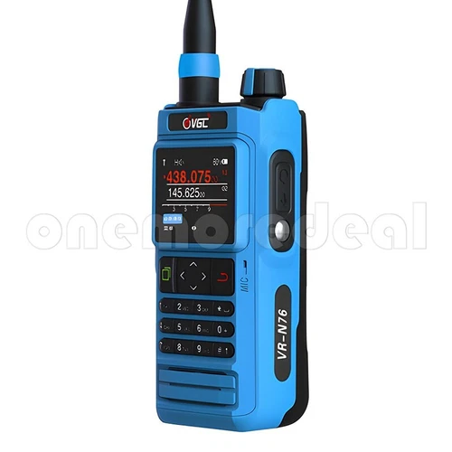 VR-N76 IP67 Portátil UHF VHF Doble Banda IP67 2 Vías Radio Bluetooth GPS APRS/BSS - Imagen 14 de 56
