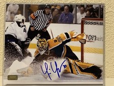 Tim Thomas Signed Boston Bruins 8x10 Photo COA