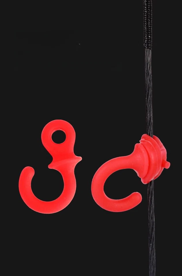 4 PIEZAS Compuesto Tiro con Arco Arco Arco Cuerda Estabilizador Cola de Mono Goma Silenciador Amortiguador Foto 4 de 4