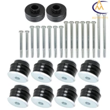 Fit For Ford Super Duty F250 F350 2008-2014/15/16 2WD Body Mount Bushing Kit