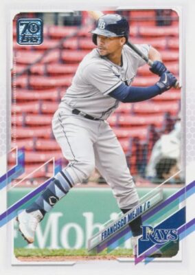 2021 Topps Update #US219 FRANCISCO MEJIA - Tampa Bay Rays