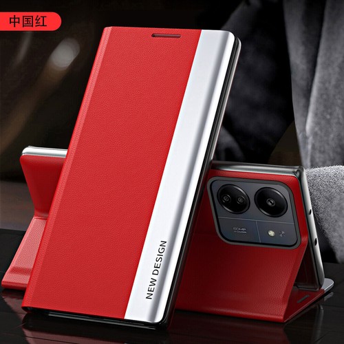 Für Xiaomi Redmi 13C Schutzhüllen Luxus Flip Leder Geldbörse Hard PHONE Case - 第 17/19 張圖片