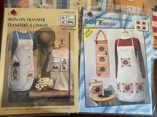 BIG LOT of PLAID Vintage Iron-on Transfers 1996 - 13  packages, unopened, NEW - Picture 5 of 10