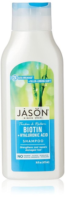 Jason Restorative Biotin Shampoo 16 oz. (Packaging May Vary) Jason Restorative Biotin Shampoo 16 oz. (Packaging May Vary)