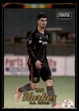 2017 Topps Stadium Club MLS Soccer GOLD #55 Ian Harkes - D.C. United