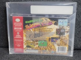 N64 SPACE STATION SILICON VALLEY VGA 85+ New Sealed CGC Nintendo 64 SpaceStation