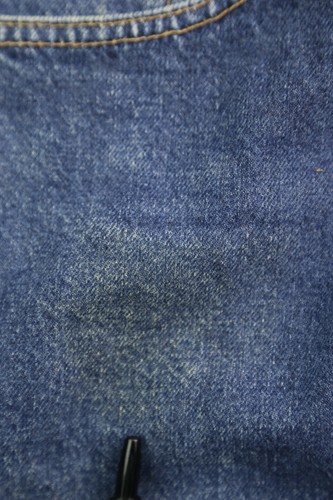 Vintage Men 2002 Levi's 505 Jeans Regular Fit Straight USA Sz 33x32 (Meas 32x31 - Picture 5 of 9