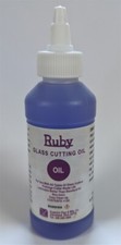Ruby Glass Cutter Cutting Oil for All Glass Cutters Stained Glass