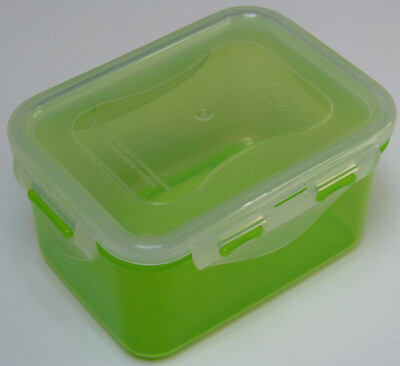 LOCK&LOCK Frischhaltedose Gefrierdose Box HPL807 limette 470 ml  Geocaching Dose