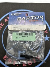 Thunder Tiger. Raptor. AK0147 10T Pinion Gear...