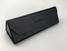 Via Spiga Eyeglasses Sunglasses Folding Case Only Hardcase Black Slim Triangle
