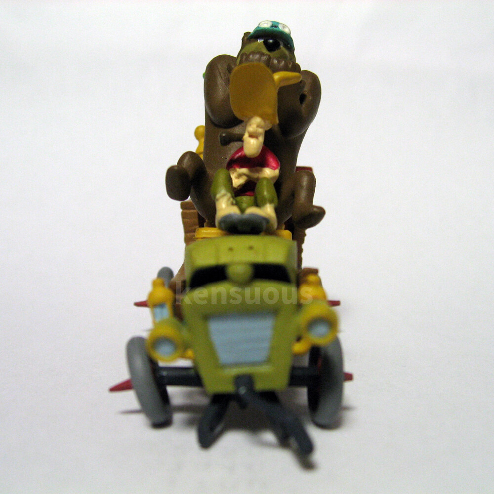 KONAMI Wacky Races the Arkansas Chuggabug 8 Lazy Luke and KONAMI Wacky Races the Arkansas Chuggabug 8 Lazy Luke and