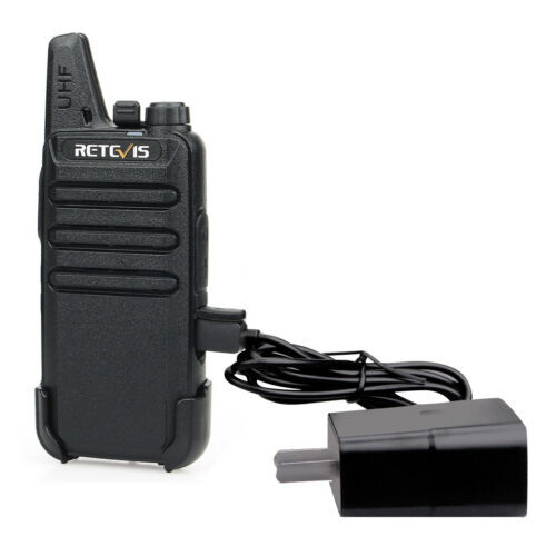 Retevis RT22 Walkie Talkies wiederaufladbare Long Range VOX für Hotel/Schule *20 - Bild 11 von 13