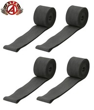 4x ALTA 26 Inch Rubber Rim Strip 22mm Wide Bicycle Wheel Rim Tape Tube Protector