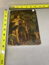 ERNEST FREDERICK MEYER, American oil painting Devoe & Raynolds Co. Angel  #57