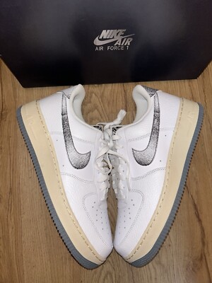 NIKE AIR FORCE 1 07 LX 7.5 ホワイト/シルバー Nike Wmns Air Force 1 07 LX AF1 White Cool Grey Women Casual Shoes