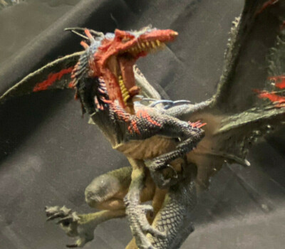 マクファーレントイズ ドラゴンシリーズ6 SCAVENGER DRAGON SCAVENGER DRAGON CLAN SERIES 6 2007 DESTROYED BUILDING STAND LOOSE