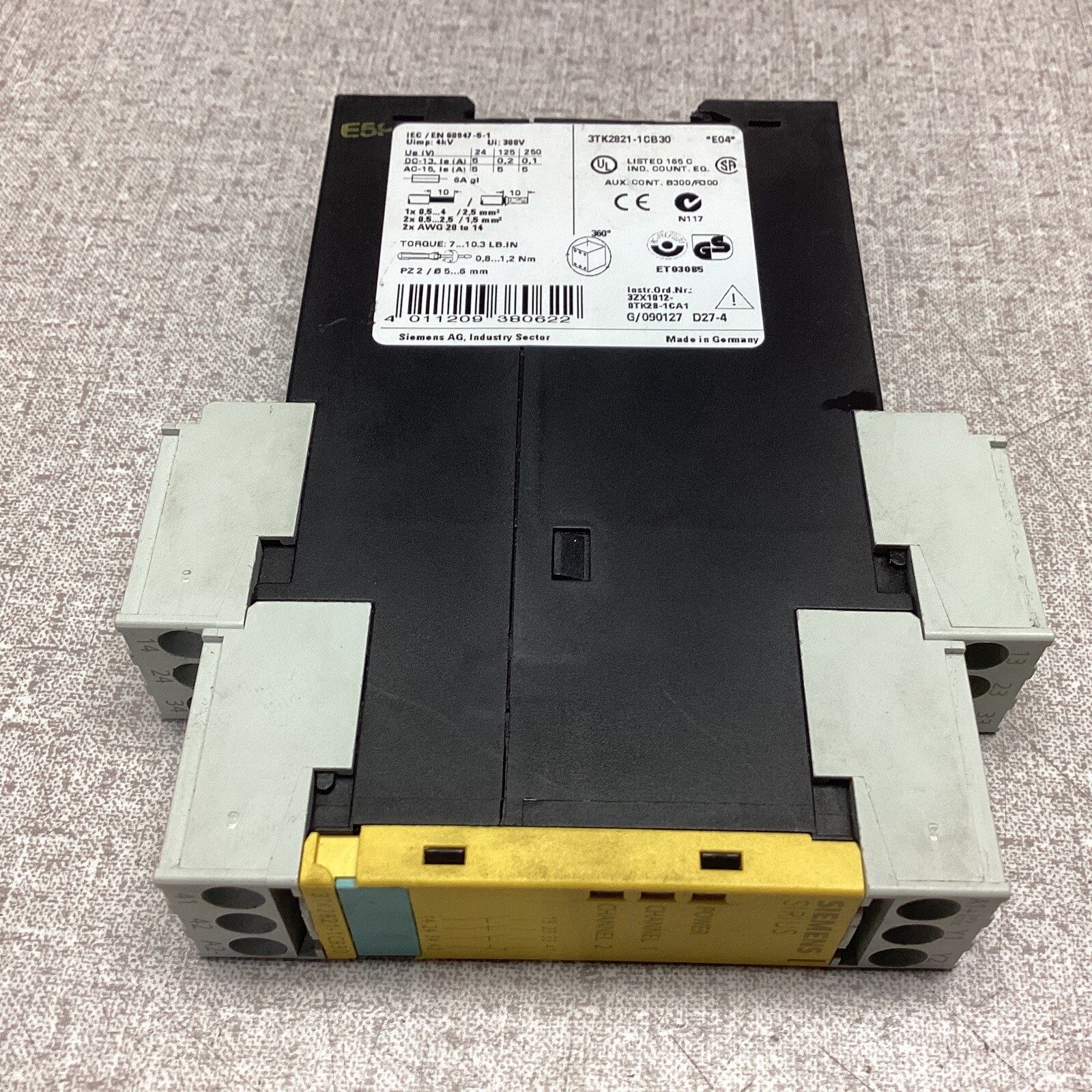 Реле 3tk2821 1cb30
