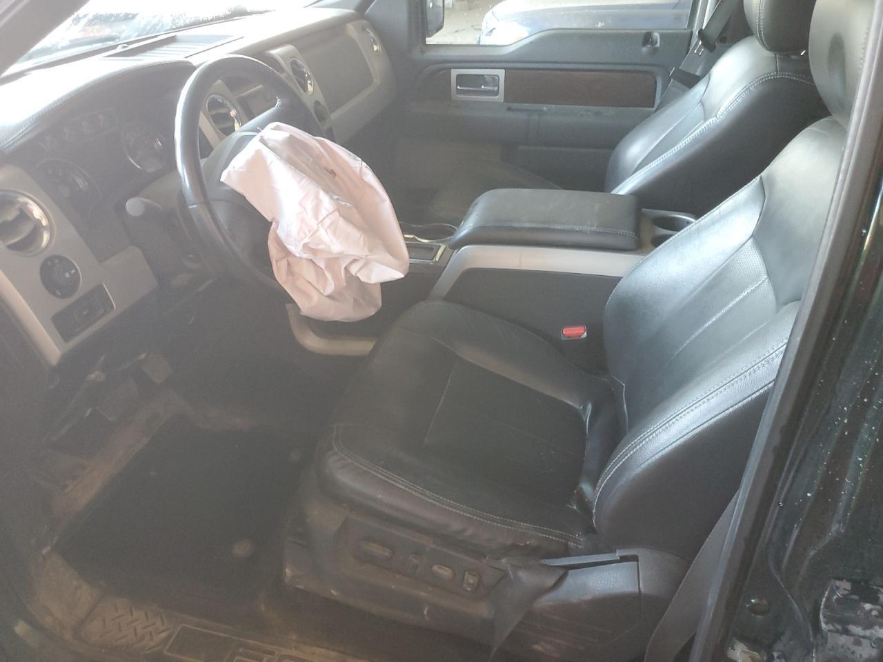 Used Front Lower Center Console fits 2012 Ford f150 pickup floor full