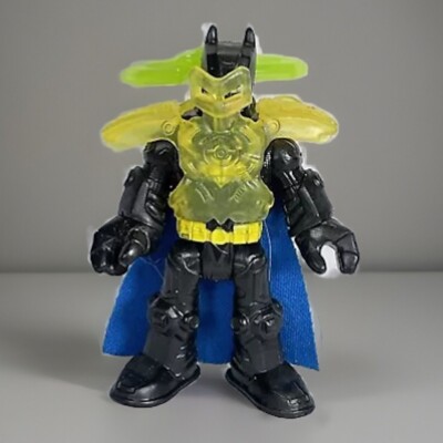 Imaginext DC Super Friends Thunder Punch Batman Mini Figure Cake Topper 3''