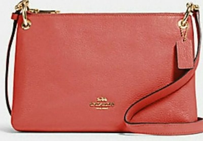 coral crossbody