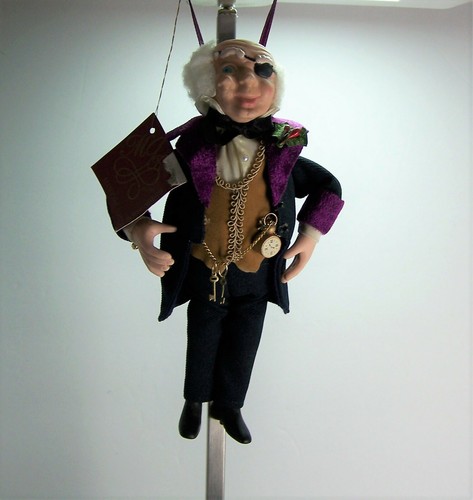 Kurt Adler - Marjorie Grace Rothenberg Christmas Ornament Porcelain Face Hands - Picture 11 of 11