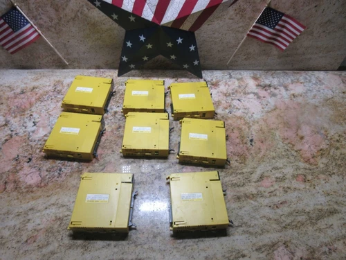 FANUC INPUT DRIVE AID32F2 A03B-0807-C109 NO. N5199 1997 11 LOT OF 5 PIECES