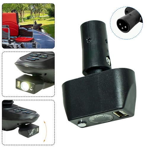 LED Electric Wheelchair Lights For Mobility Motorized Electric Power
