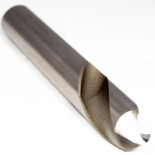 Interstate 01833102 Spotting Drill 1" x 6" 90° HSS Bright