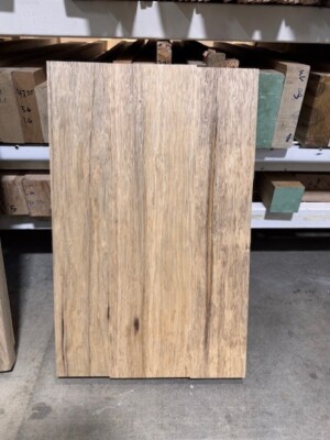 Black Limba 23x14.75''x1.75 Variegated Kiln Dried  Guitar Body blank KD Frake