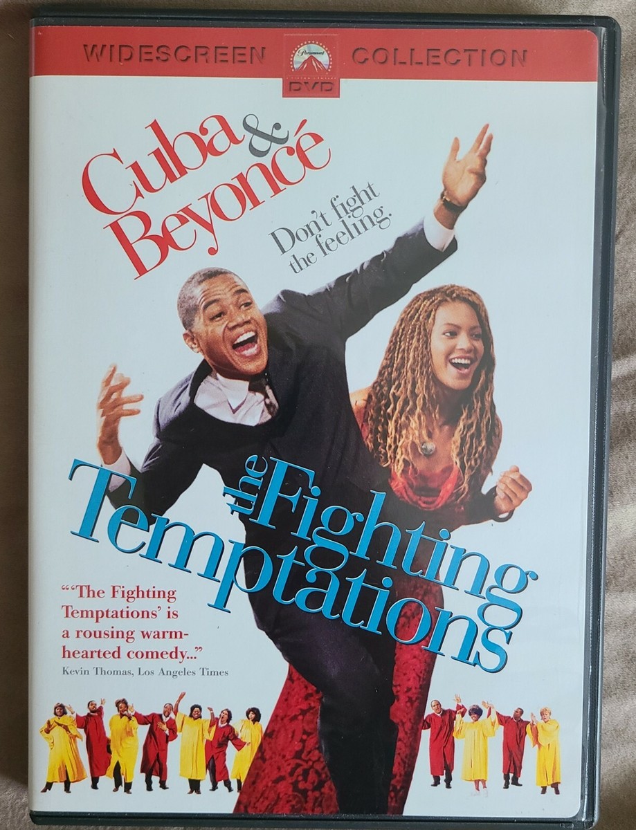 The Fighting Temptations (DVD, Widescreen) Beyonce Knowles